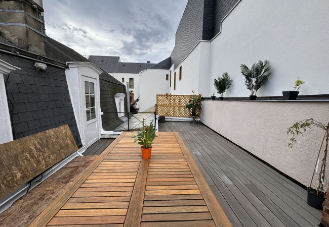 Villa à Le Mans - Villa Barillerie 1870 - Centre - 24 personnes Villa à Le Mans - Villa Barillerie 1870 - Centre - 24 personnes