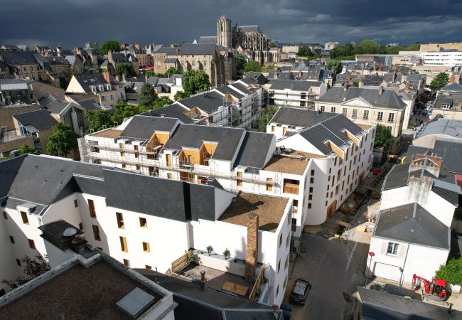 Villa à Le Mans - Villa Barillerie 1870 - Centre - 24 personnes Villa à Le Mans - Villa Barillerie 1870 - Centre - 24 personnes