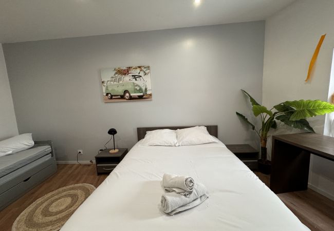 Villa à Le Mans - Villa Barillerie 1870 - Centre - 24 personnes Villa à Le Mans - Villa Barillerie 1870 - Centre - 24 personnes