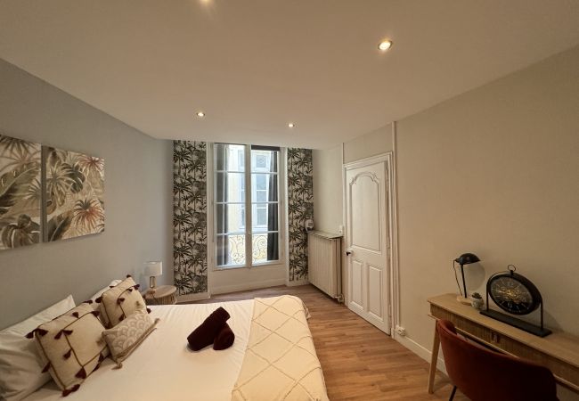 Villa à Le Mans - Villa Barillerie 1870 - Centre - 24 personnes Villa à Le Mans - Villa Barillerie 1870 - Centre - 24 personnes