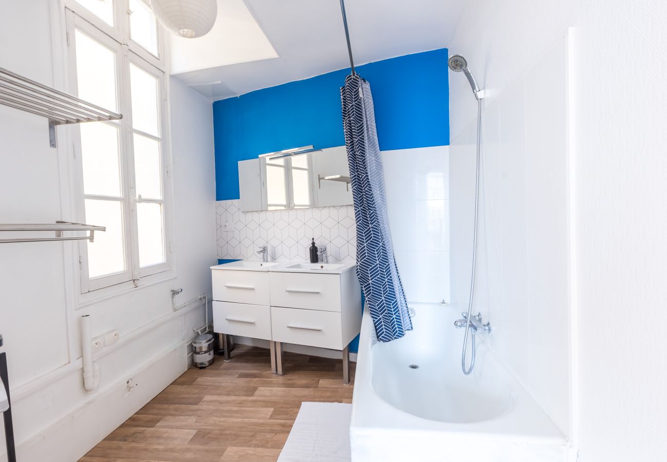 Villa à Le Mans - Villa Barillerie 1870 - Centre - 24 personnes