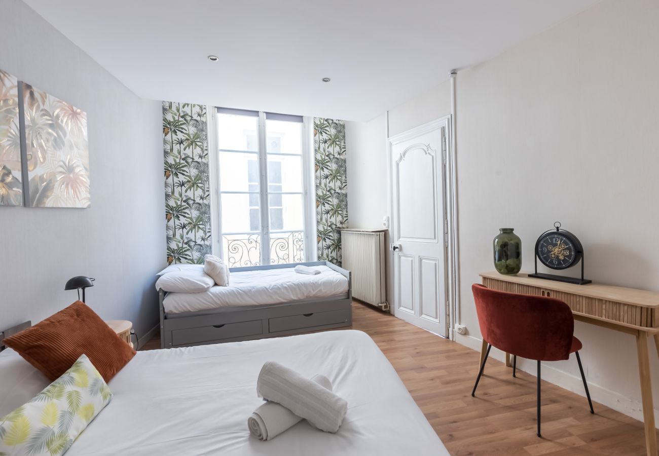 Villa à Le Mans - Villa Barillerie 1870 - Centre - 24 personnes