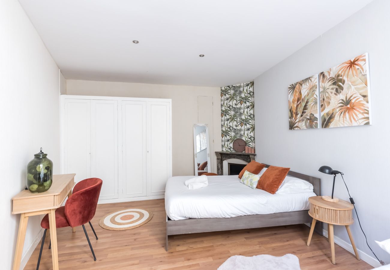 Villa à Le Mans - Villa Barillerie 1870 - Centre - 24 personnes