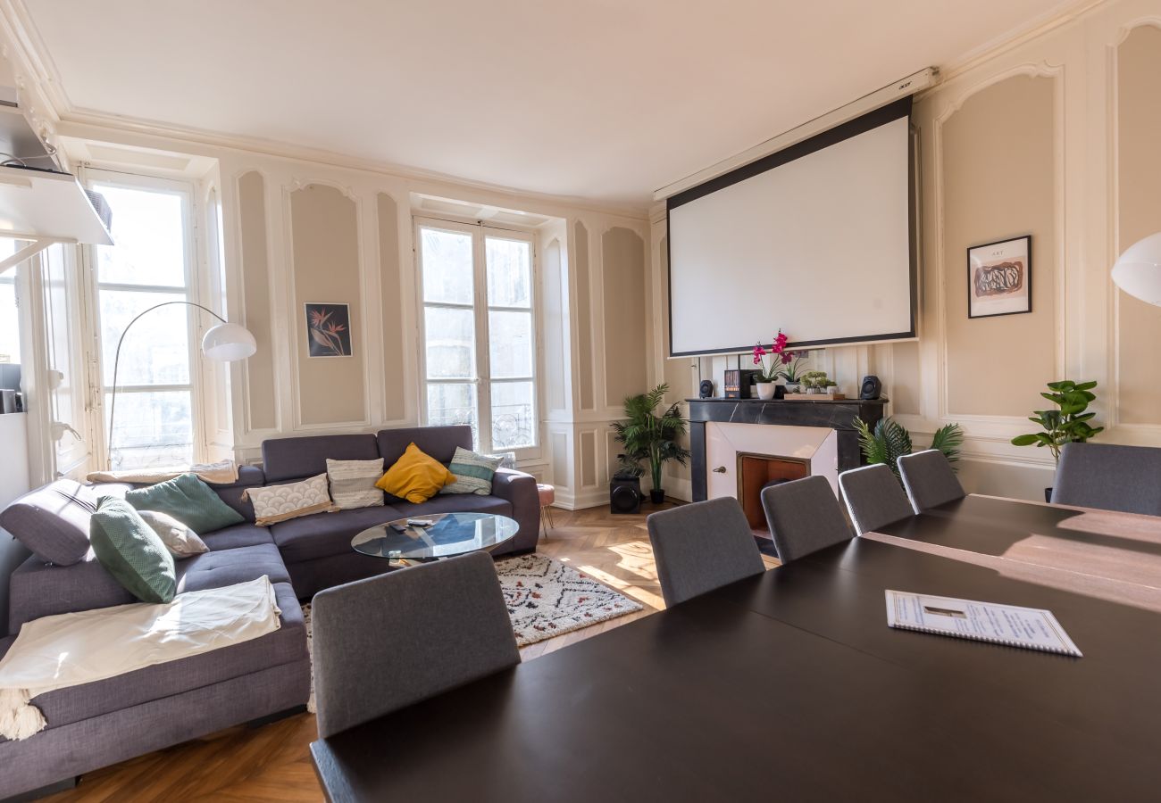 Villa à Le Mans - Villa Barillerie 1870 - Centre - 24 personnes