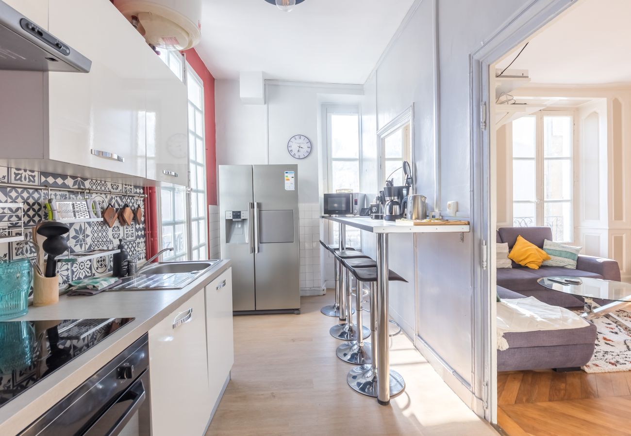 Villa à Le Mans - Villa Barillerie 1870 - Centre - 24 personnes