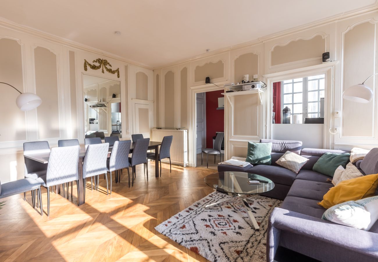 Villa à Le Mans - Villa Barillerie 1870 - Centre - 24 personnes