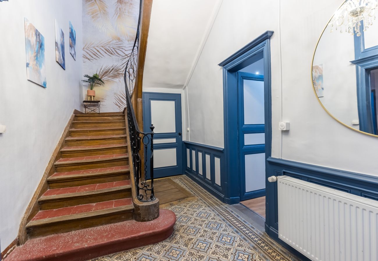 Villa à Le Mans - Villa Barillerie 1870 - Centre - 24 personnes