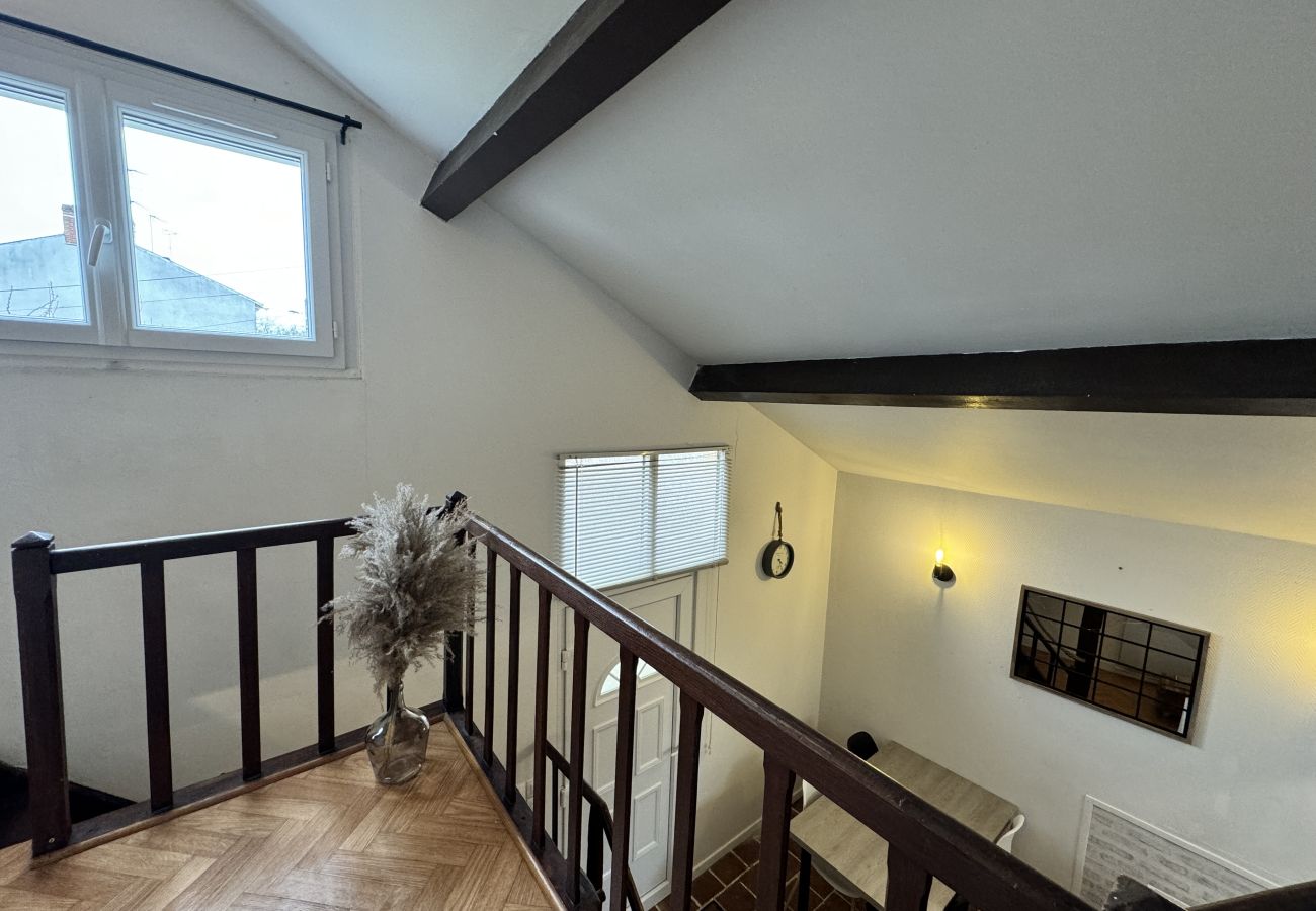 Maison à Le Mans - La Libération - Centre - 4 pers - Rêve au Mans