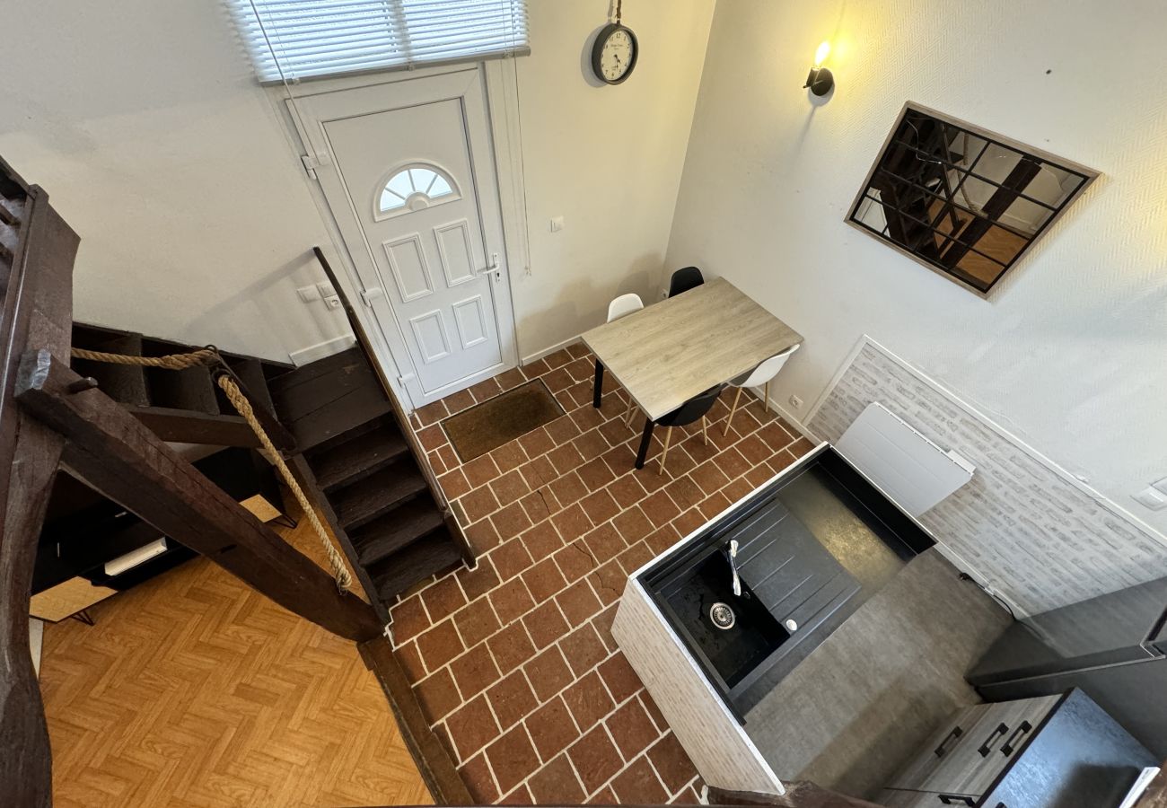 Maison à Le Mans - La Libération - Centre - 4 pers - Rêve au Mans