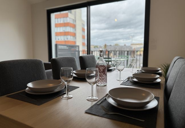 Appartement à Le Mans - Le Corner - Ville - 8 pers - Rêve au Mans Appartement à Le Mans - Le Corner - Ville - 8 pers - Rêve au Mans