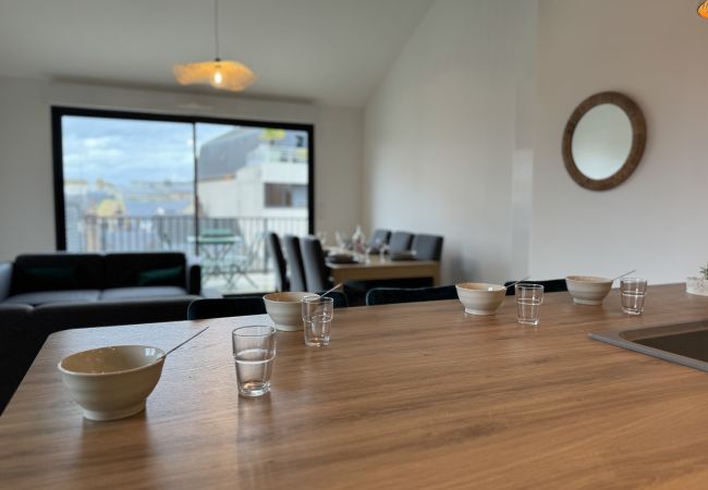 Appartement à Le Mans - Le Corner - Ville - 8 pers - Rêve au Mans Appartement à Le Mans - Le Corner - Ville - 8 pers - Rêve au Mans