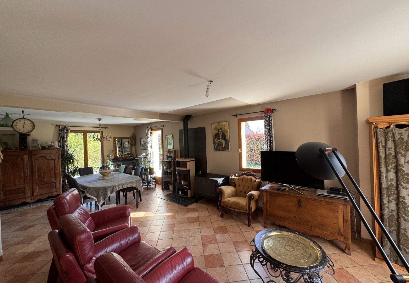 Maison à Parigné-l´Evêque - L'Acanthe - Campagne - Circuit - Rêve au Mans 