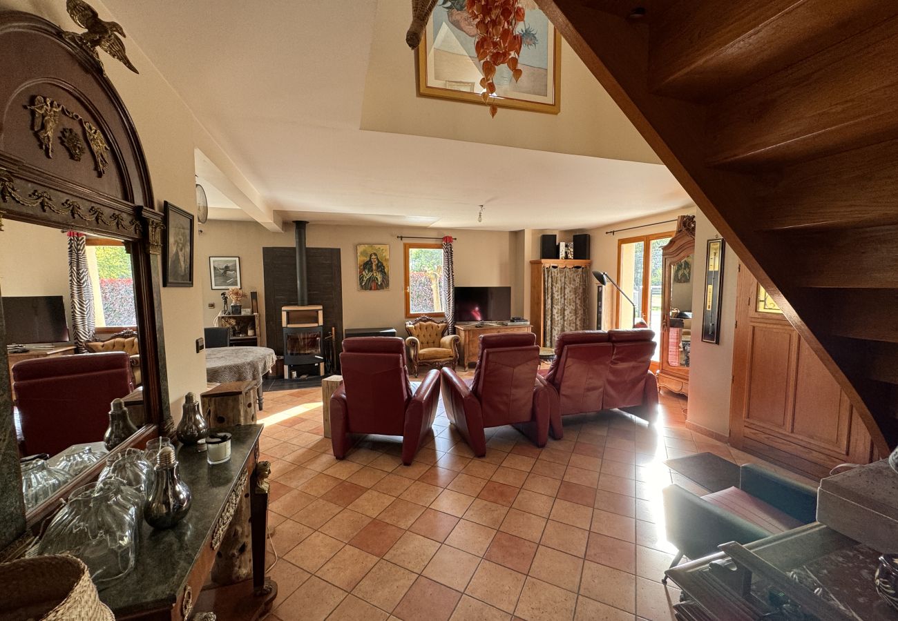 Maison à Parigné-l´Evêque - L'Acanthe - Campagne - Circuit - Rêve au Mans 