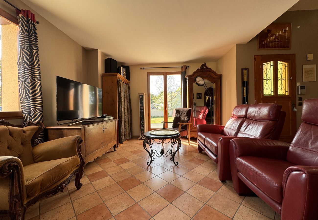 Maison à Parigné-l´Evêque - L'Acanthe - Campagne - Circuit - Rêve au Mans 