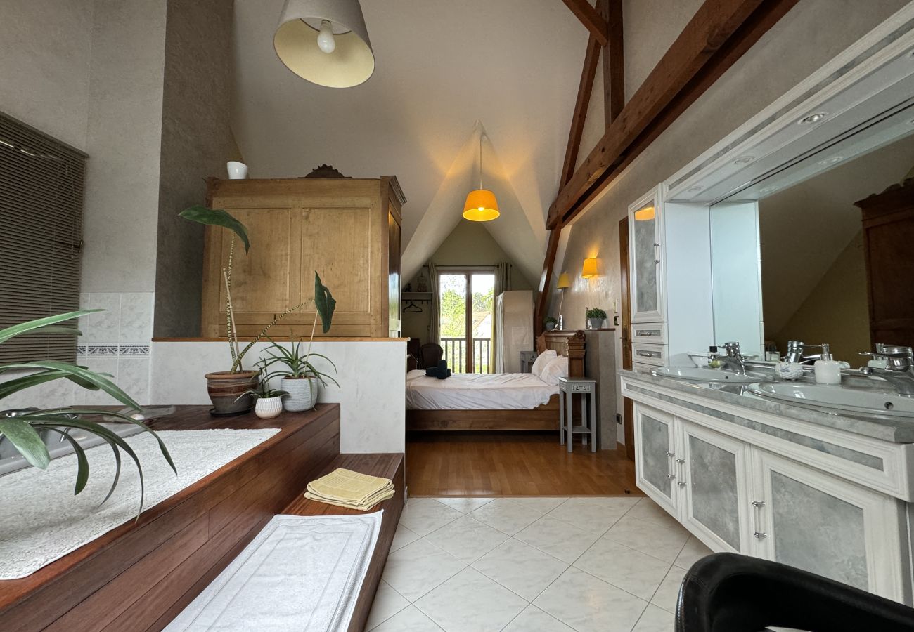 Maison à Parigné-l´Evêque - L'Acanthe - Campagne - Circuit - Rêve au Mans 