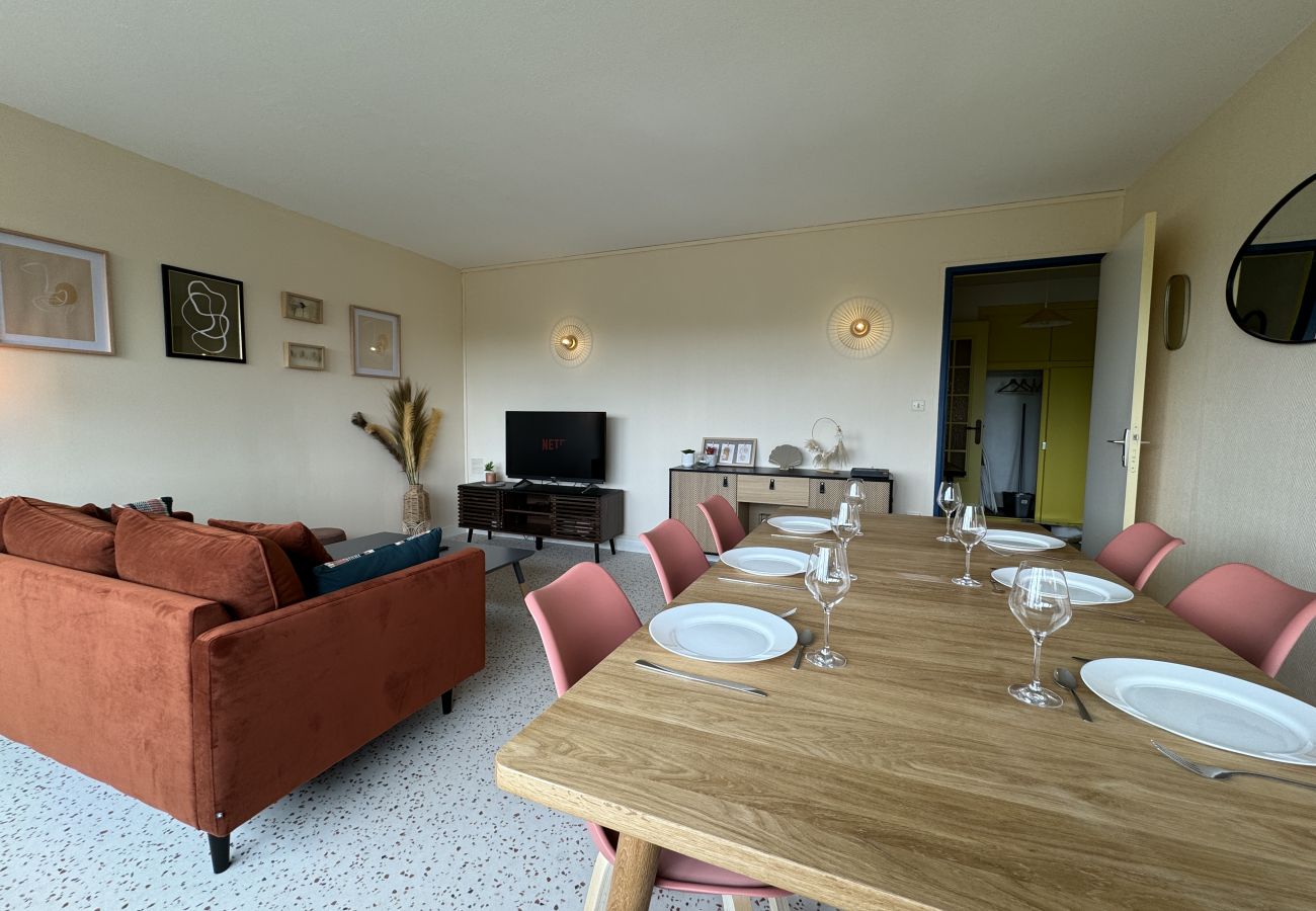 Appartement à Le Mans - La Toise - 8 personnes - Wifi - Rêve au Mans 