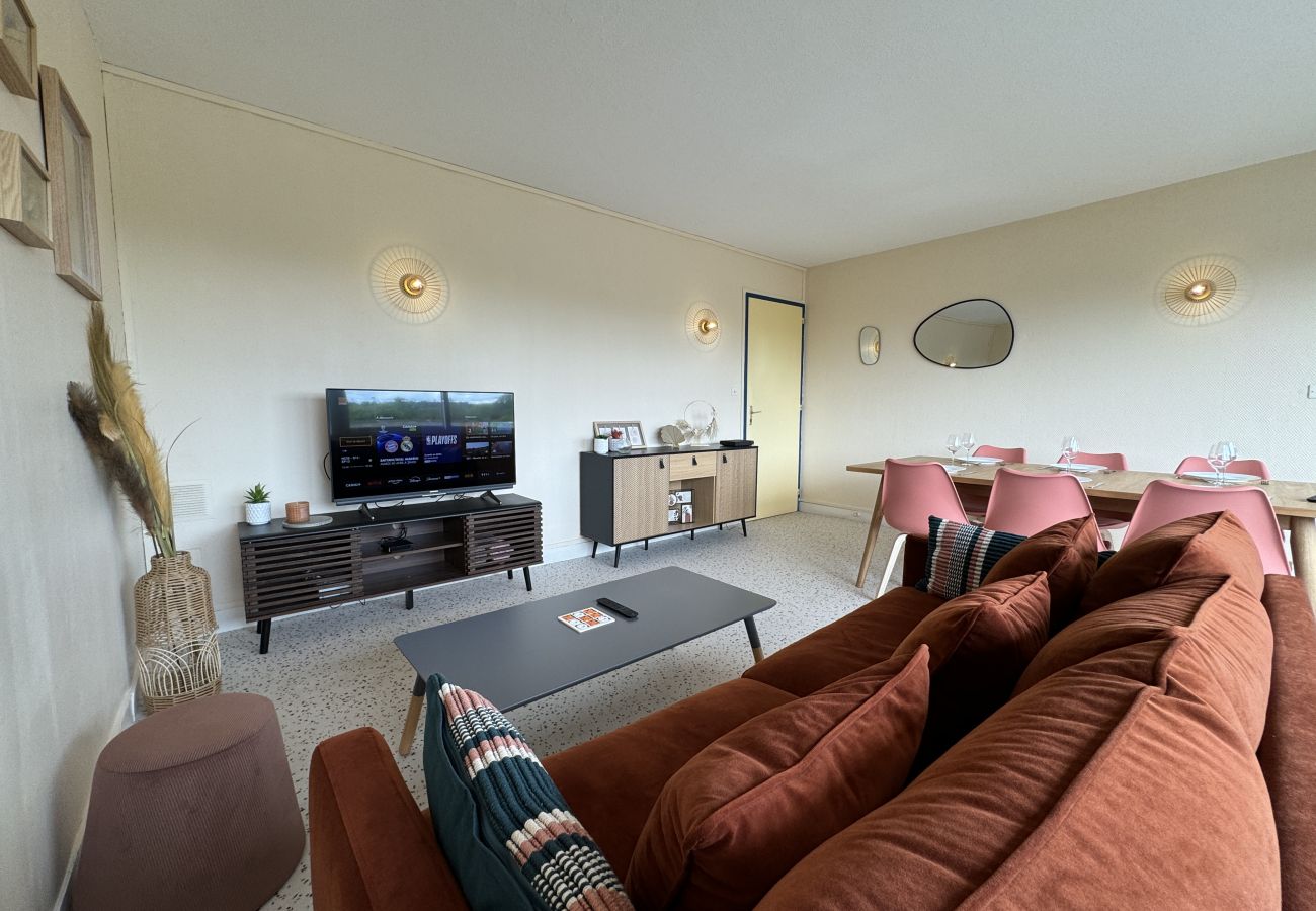 Appartement à Le Mans - La Toise - 8 personnes - Wifi - Rêve au Mans 