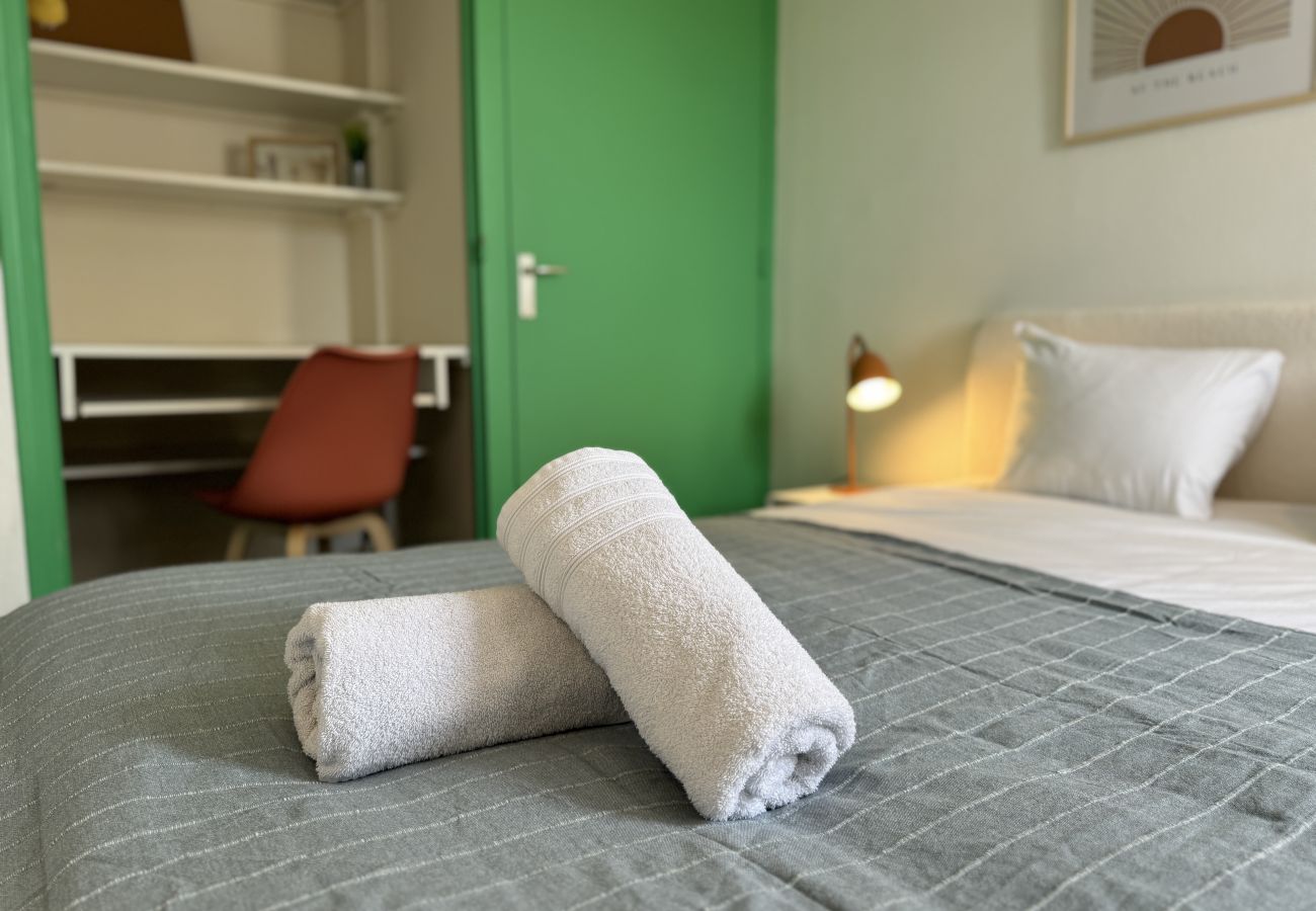 Appartement à Le Mans - La Toise - 8 personnes - Wifi - Rêve au Mans 