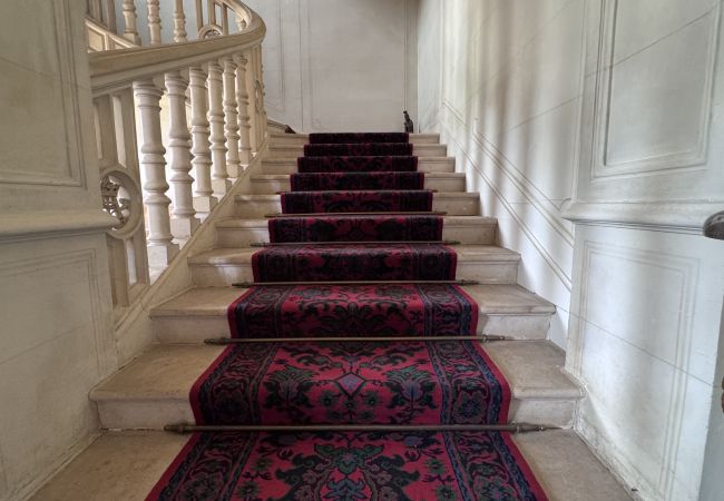 Domaine à Maigné - Château de Resteau - Haut de Gamme - 15 pers - Rêve au Mans Domaine à Maigné - Château de Resteau - Haut de Gamme - 15 pers - Rêve au Mans