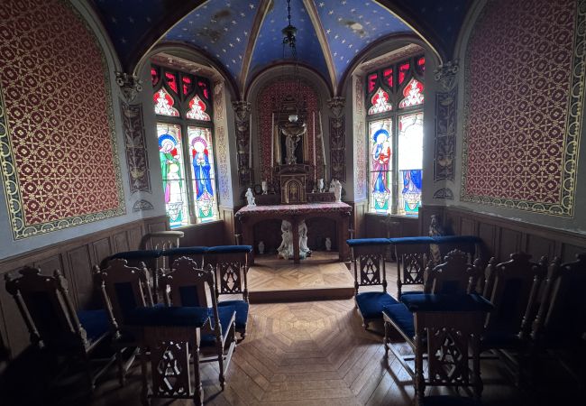 Domaine à Maigné - Château de Resteau - Haut de Gamme - 15 pers - Rêve au Mans Domaine à Maigné - Château de Resteau - Haut de Gamme - 15 pers - Rêve au Mans