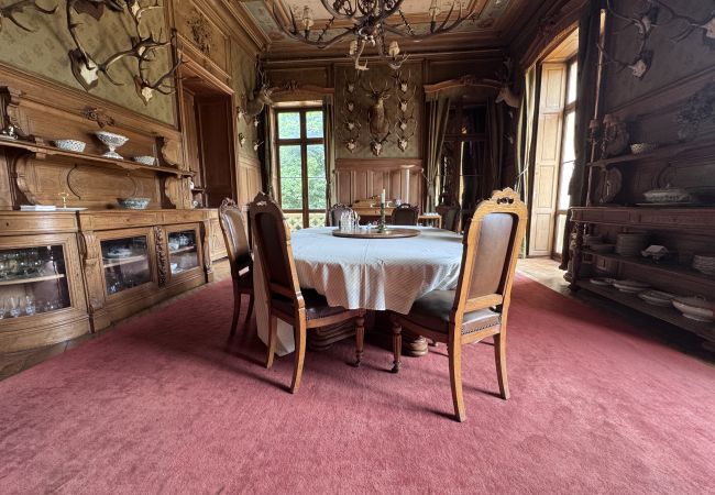 Domaine à Maigné - Château de Resteau - Haut de Gamme - 15 pers - Rêve au Mans Domaine à Maigné - Château de Resteau - Haut de Gamme - 15 pers - Rêve au Mans