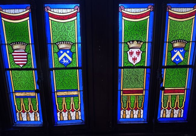 Domaine à Maigné - Château de Resteau - Haut de Gamme - 15 pers - Rêve au Mans Domaine à Maigné - Château de Resteau - Haut de Gamme - 15 pers - Rêve au Mans