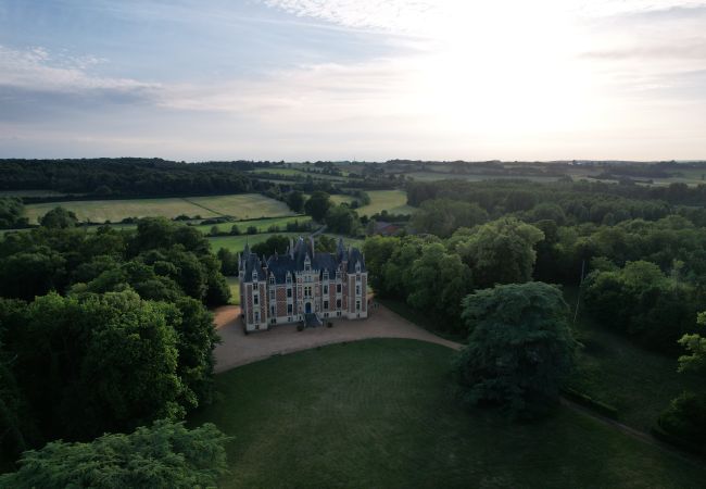 Domaine à Maigné - Château de Resteau - Haut de Gamme - 15 pers - Rêve au Mans Domaine à Maigné - Château de Resteau - Haut de Gamme - 15 pers - Rêve au Mans