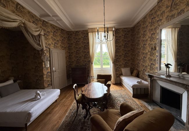 Domaine à Maigné - Château de Resteau - Haut de Gamme - 15 pers - Rêve au Mans Domaine à Maigné - Château de Resteau - Haut de Gamme - 15 pers - Rêve au Mans