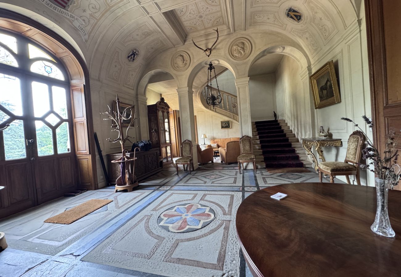 Domaine à Maigné - Château de Resteau - Haut de Gamme - 15 pers - Rêve au Mans