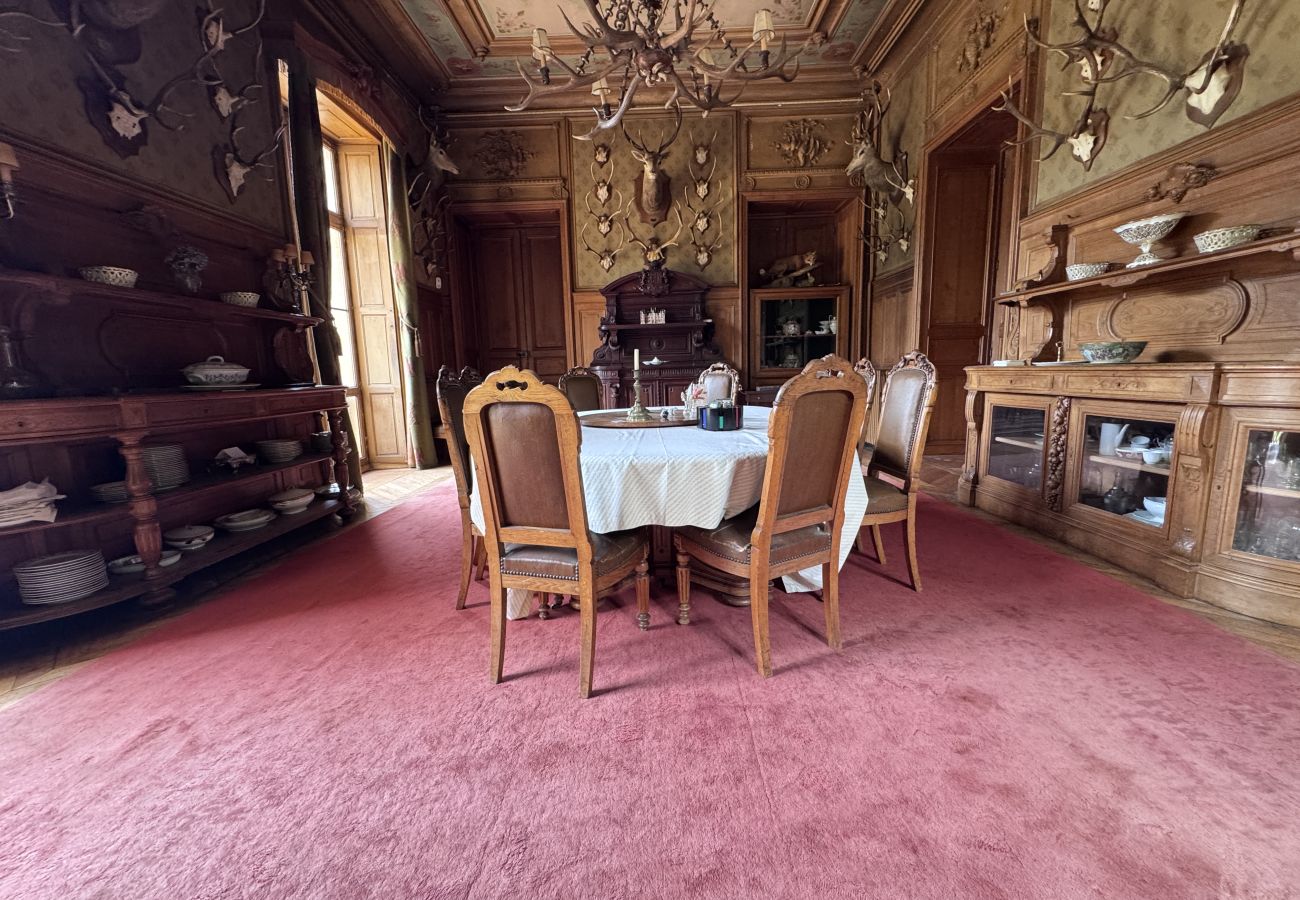 Domaine à Maigné - Château de Resteau - Haut de Gamme - 15 pers - Rêve au Mans
