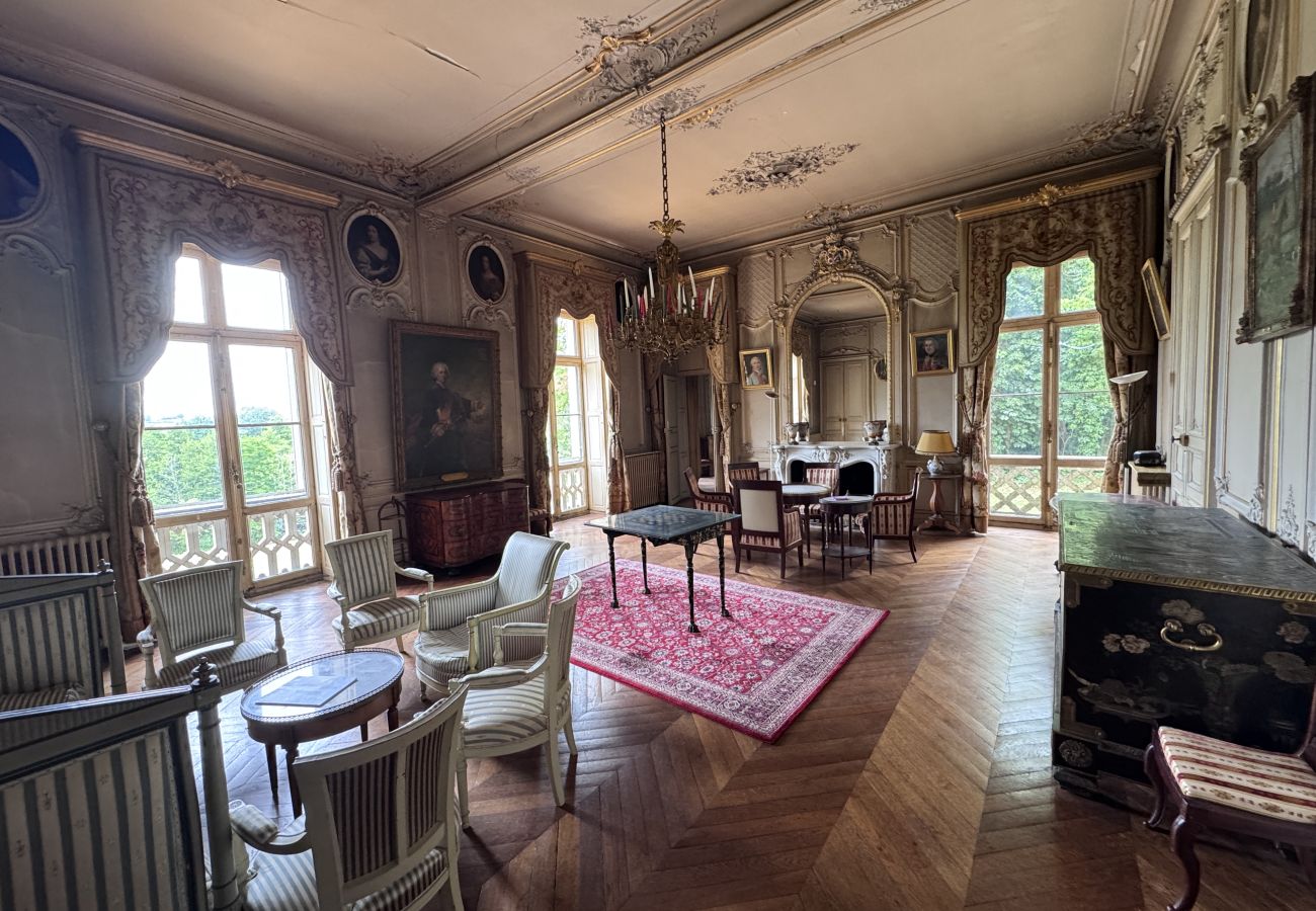 Domaine à Maigné - Château de Resteau - Haut de Gamme - 15 pers - Rêve au Mans
