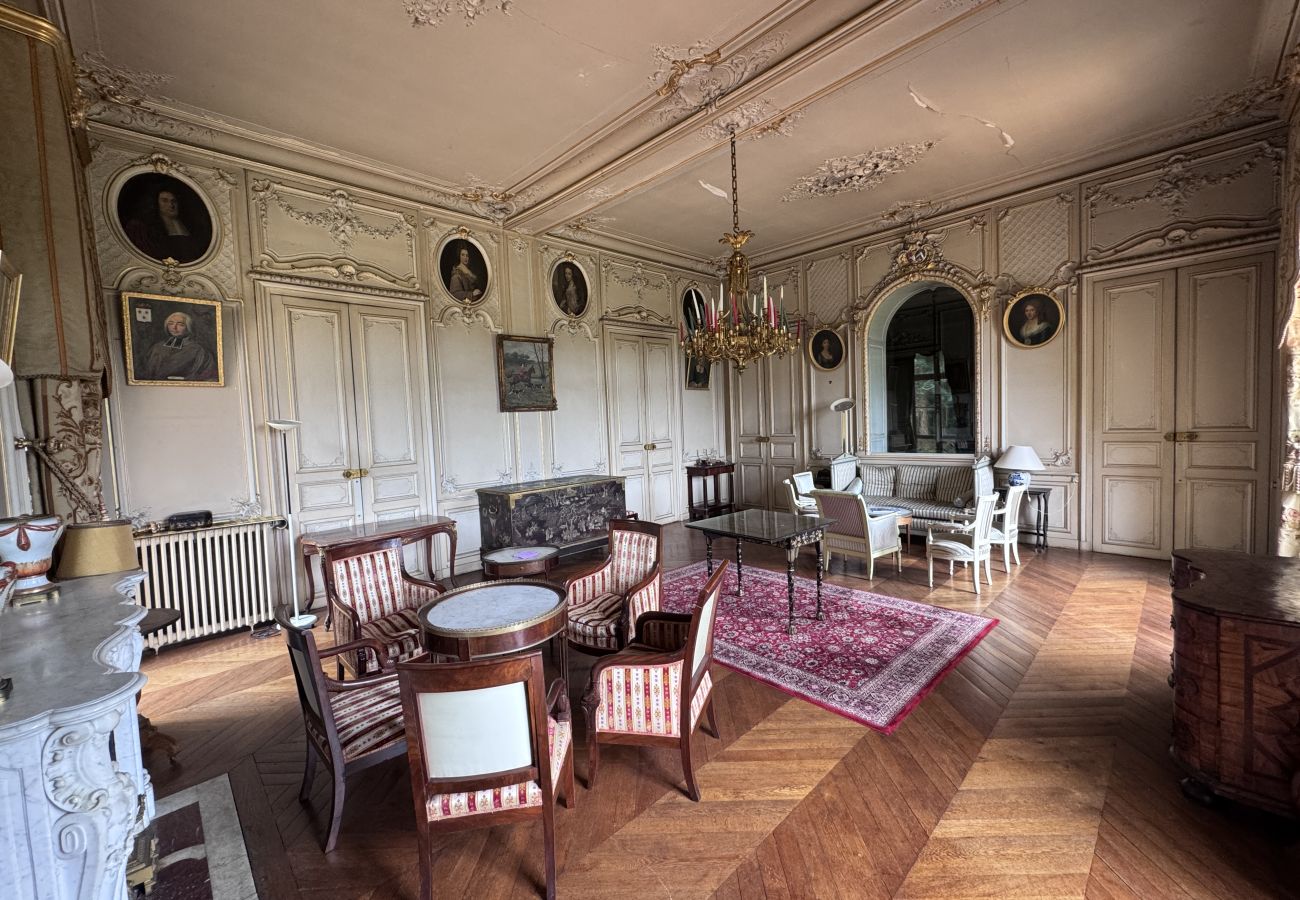 Domaine à Maigné - Château de Resteau - Haut de Gamme - 15 pers - Rêve au Mans