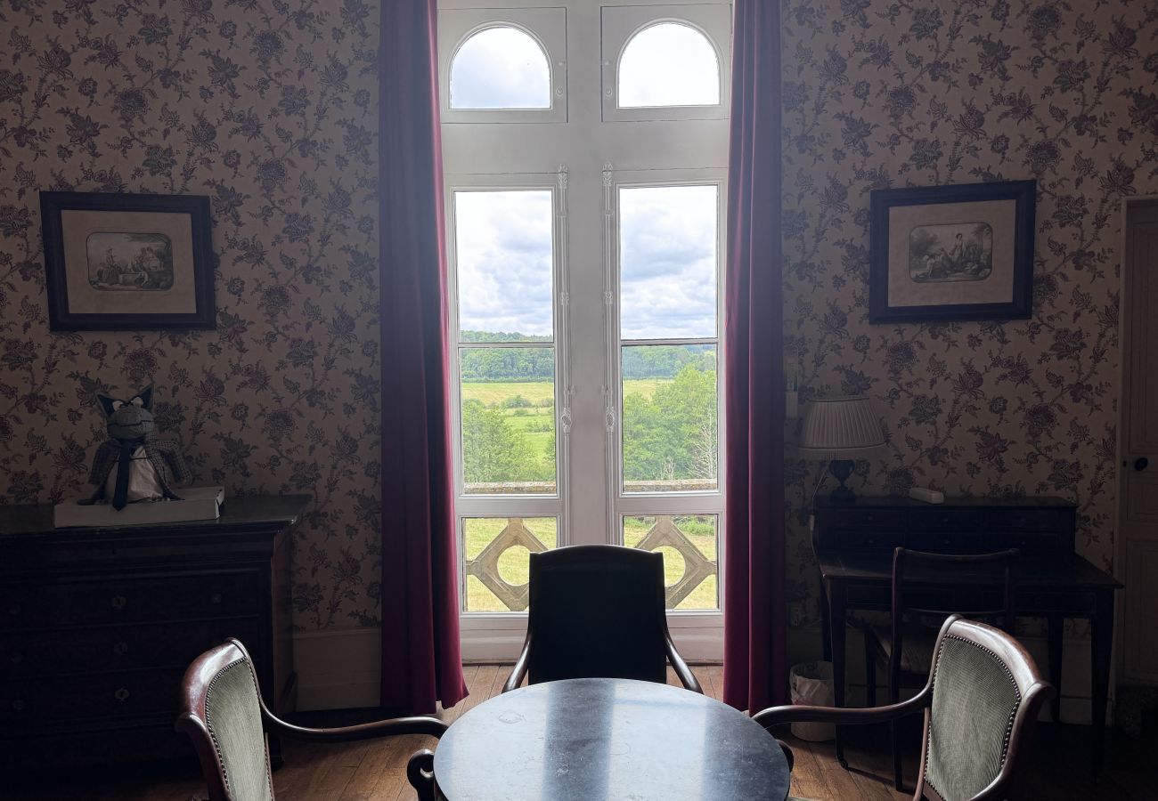 Domaine à Maigné - Château de Resteau - Haut de Gamme - 15 pers - Rêve au Mans