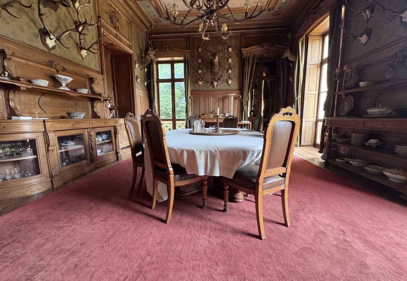 Domaine à Maigné - Château de Resteau - Haut de Gamme - 15 pers - Rêve au Mans