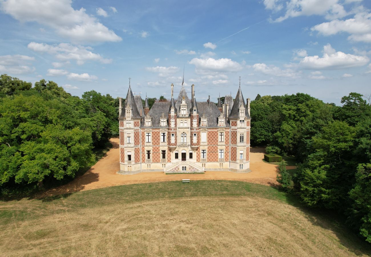 Domaine à Maigné - Château de Resteau - Haut de Gamme - 15 pers - Rêve au Mans
