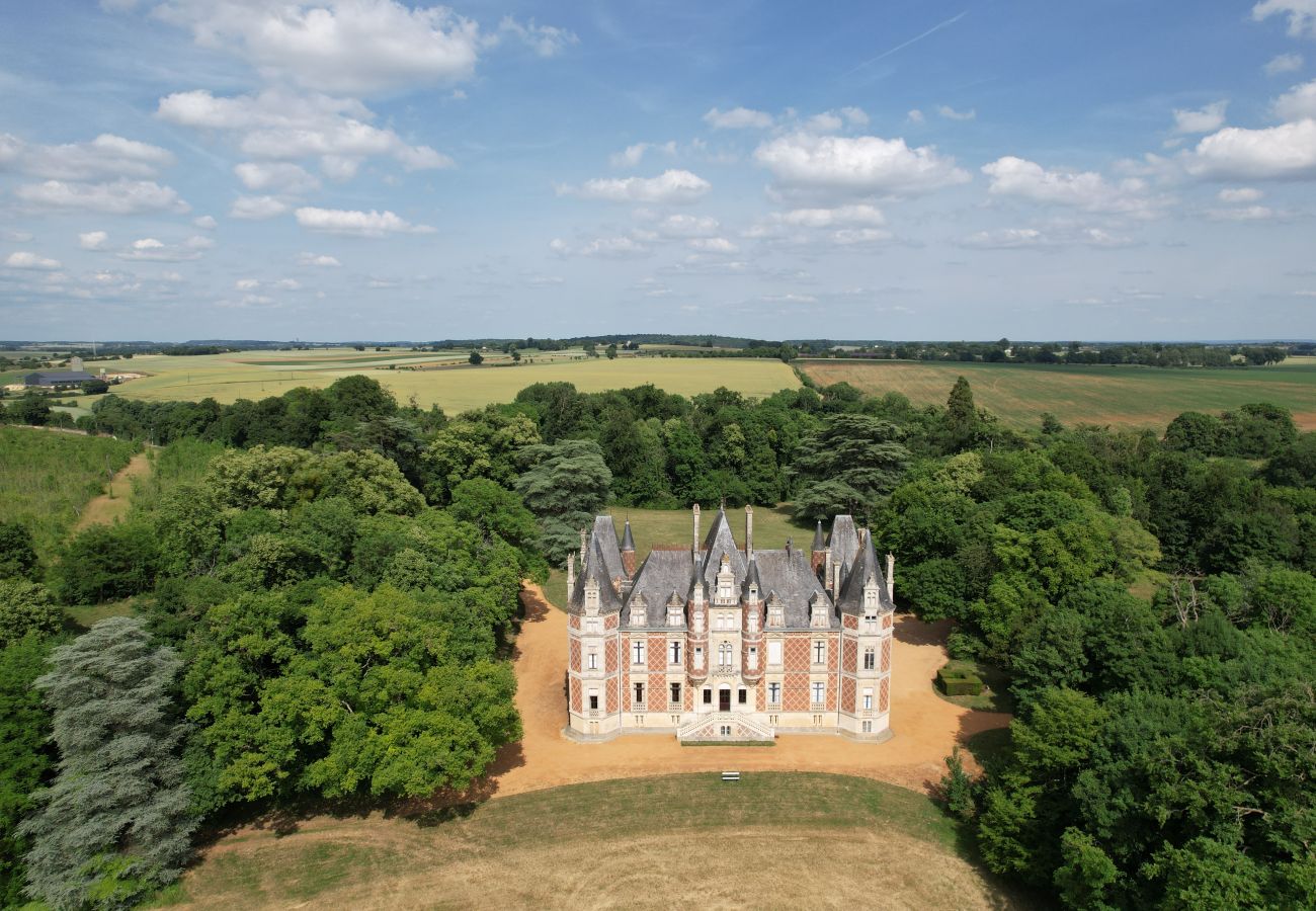 Domaine à Maigné - Château de Resteau - Haut de Gamme - 15 pers - Rêve au Mans