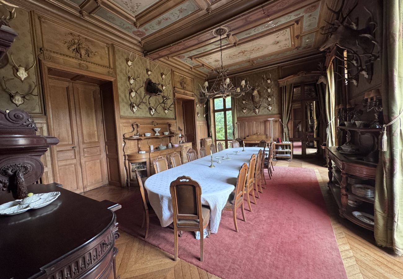 Domaine à Maigné - Château de Resteau - Haut de Gamme - 15 pers - Rêve au Mans