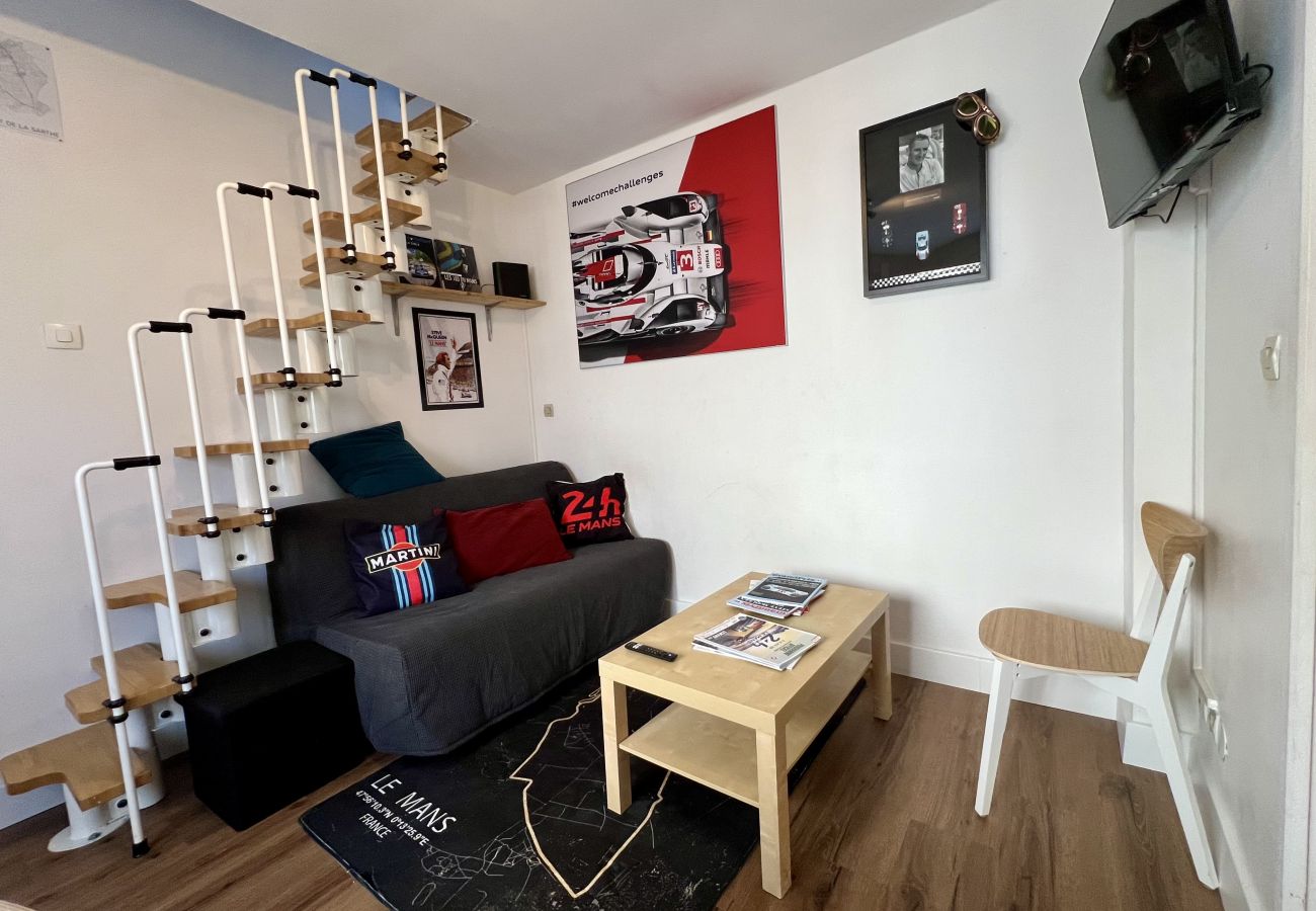 Studio à Le Mans - Le Mans 24h - Rivière - 4 pers - Rêve au Mans