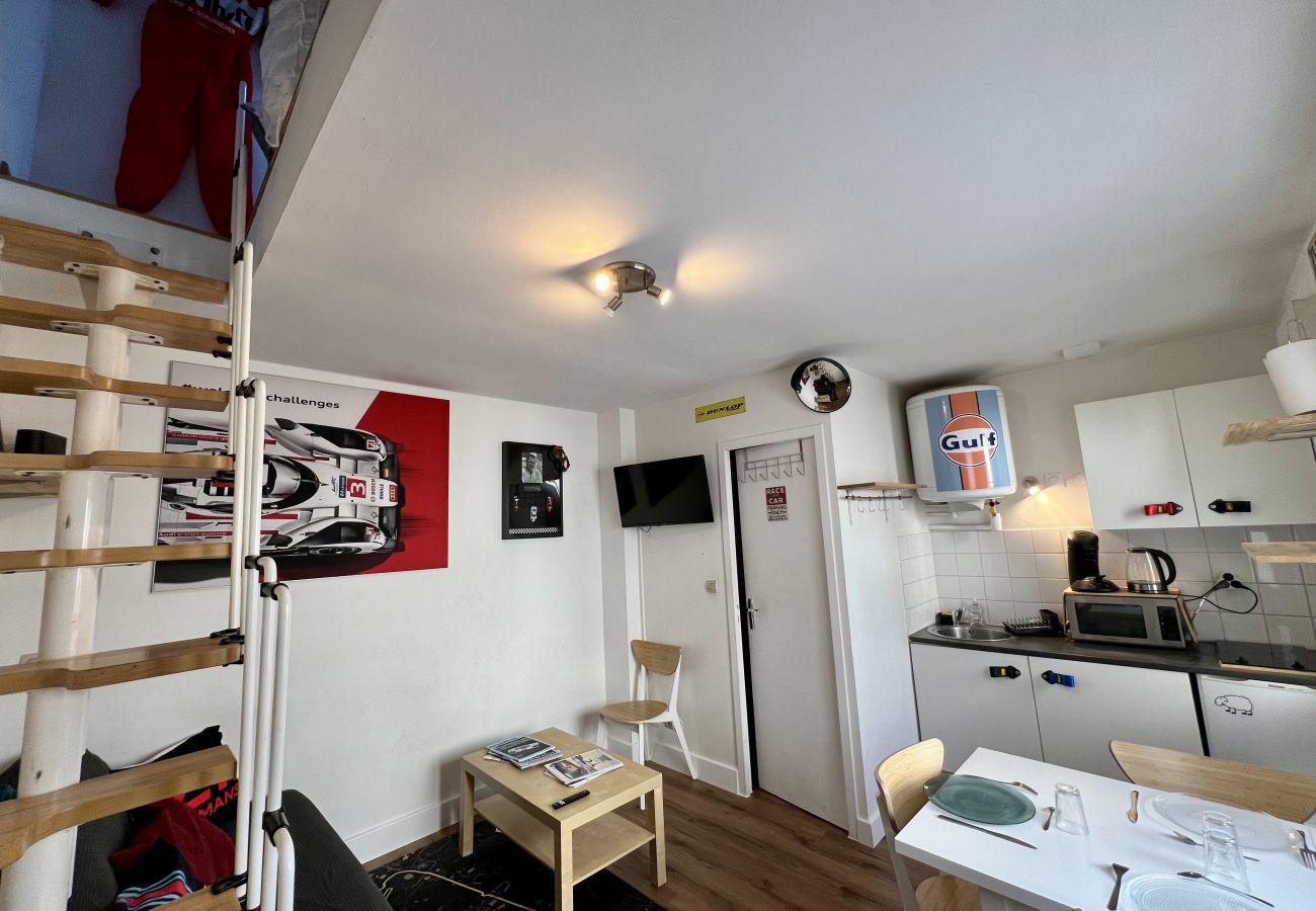 Studio à Le Mans - Le Mans 24h - Rivière - 4 pers - Rêve au Mans