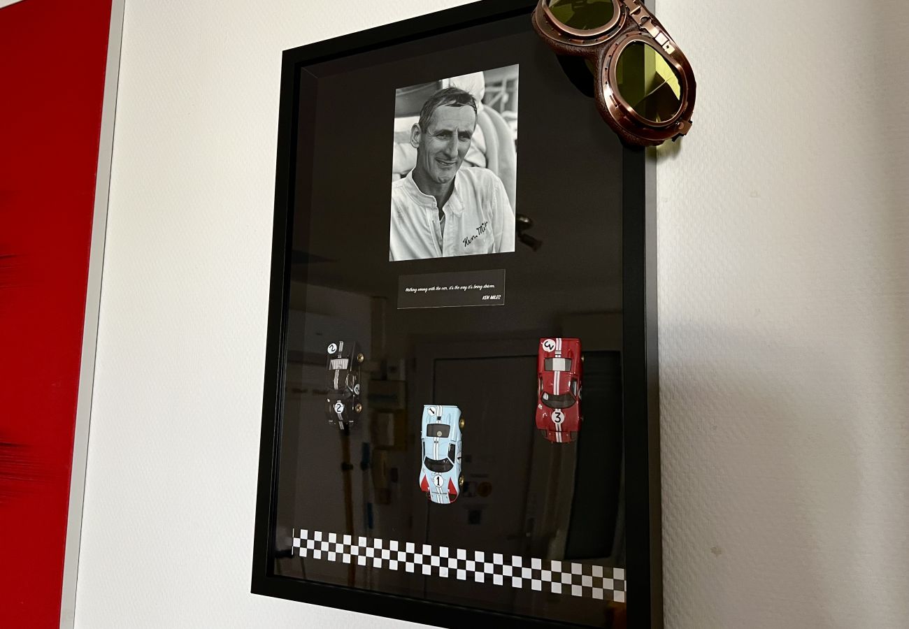 Studio à Le Mans - Le Mans 24h - Rivière - 4 pers - Rêve au Mans