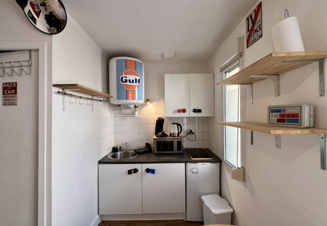 Studio à Le Mans - Le Mans 24h - Rivière - 4 pers - Rêve au Mans