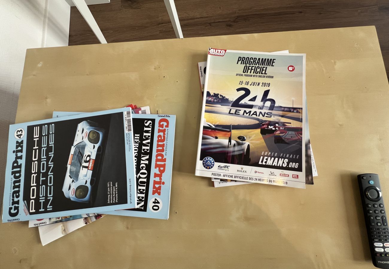 Studio à Le Mans - Le Mans 24h - Rivière - 4 pers - Rêve au Mans