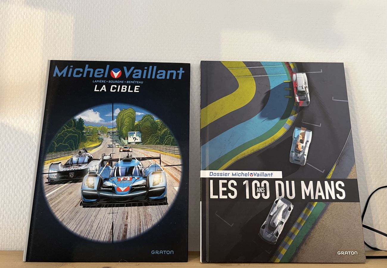 Studio à Le Mans - Le Mans 24h - Rivière - 4 pers - Rêve au Mans
