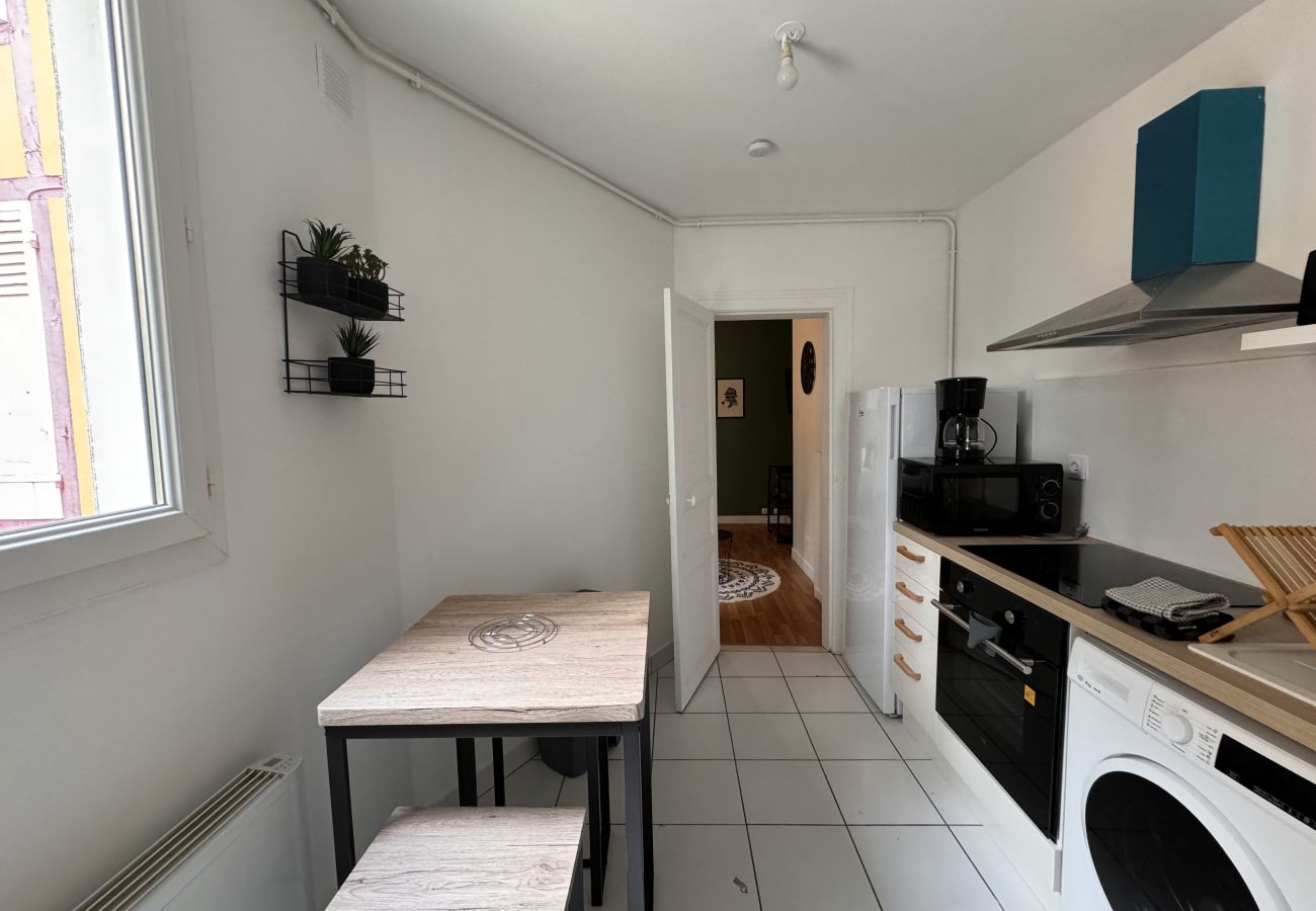 Appartement à Le Mans - Sherlock Holmes - Home - 4 pers - Rêve au Mans
