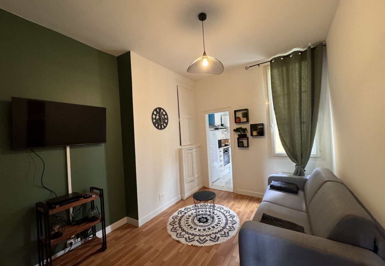 Appartement à Le Mans - Sherlock Holmes - Home - 4 pers - Rêve au Mans