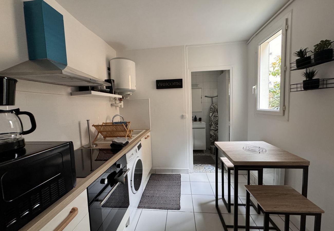 Appartement à Le Mans - Sherlock Holmes - Home - 4 pers - Rêve au Mans