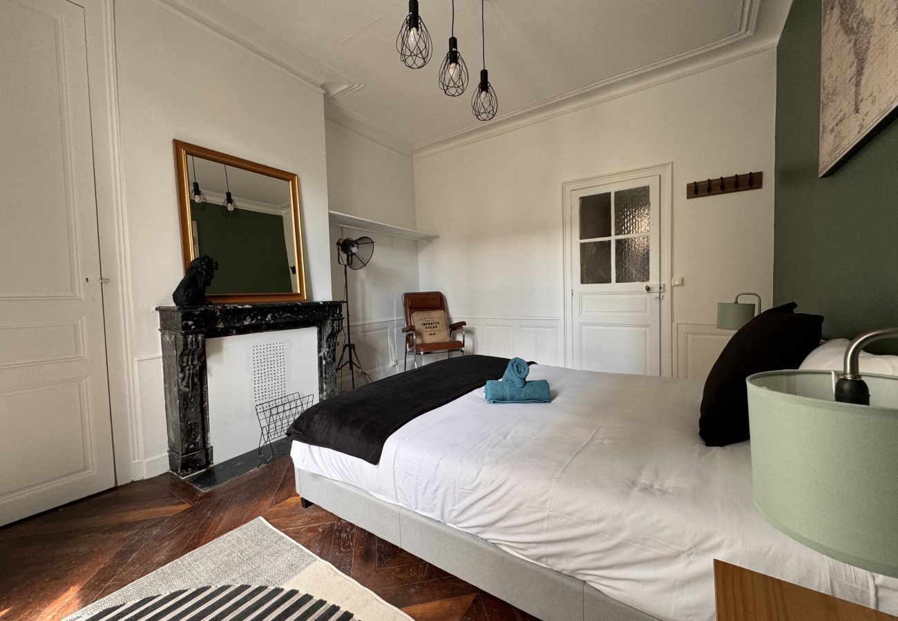 Appartement à Le Mans - Sherlock Holmes - Home - 4 pers - Rêve au Mans