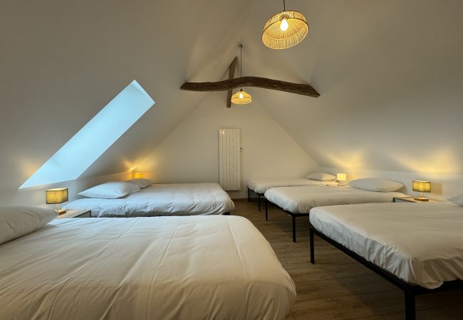 Gîte Rural à Saint-Vincent-du-Lorouër - La Paquerie - Gîte - Campagne - 12 pers - Rêve au Mans Gîte Rural à Saint-Vincent-du-Lorouër - La Paquerie - Gîte - Campagne - 12 pers - Rêve au Mans