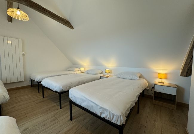 Gîte Rural à Saint-Vincent-du-Lorouër - La Paquerie - Gîte - Campagne - 12 pers - Rêve au Mans Gîte Rural à Saint-Vincent-du-Lorouër - La Paquerie - Gîte - Campagne - 12 pers - Rêve au Mans