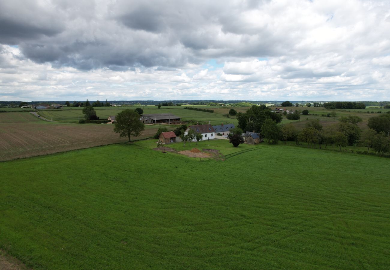 Gîte Rural à Saint-Vincent-du-Lorouër - La Paquerie - Gîte - Campagne - 12 pers - Rêve au Mans